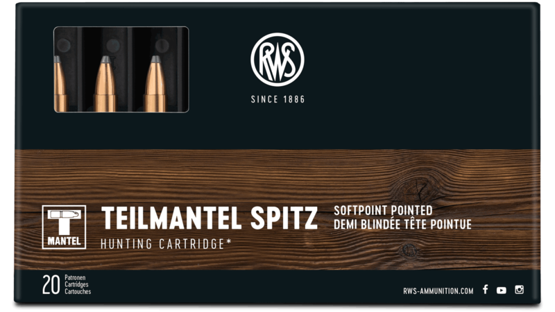 RWS .243 Win. Teilmantel Spitz 6,5g / 100gr