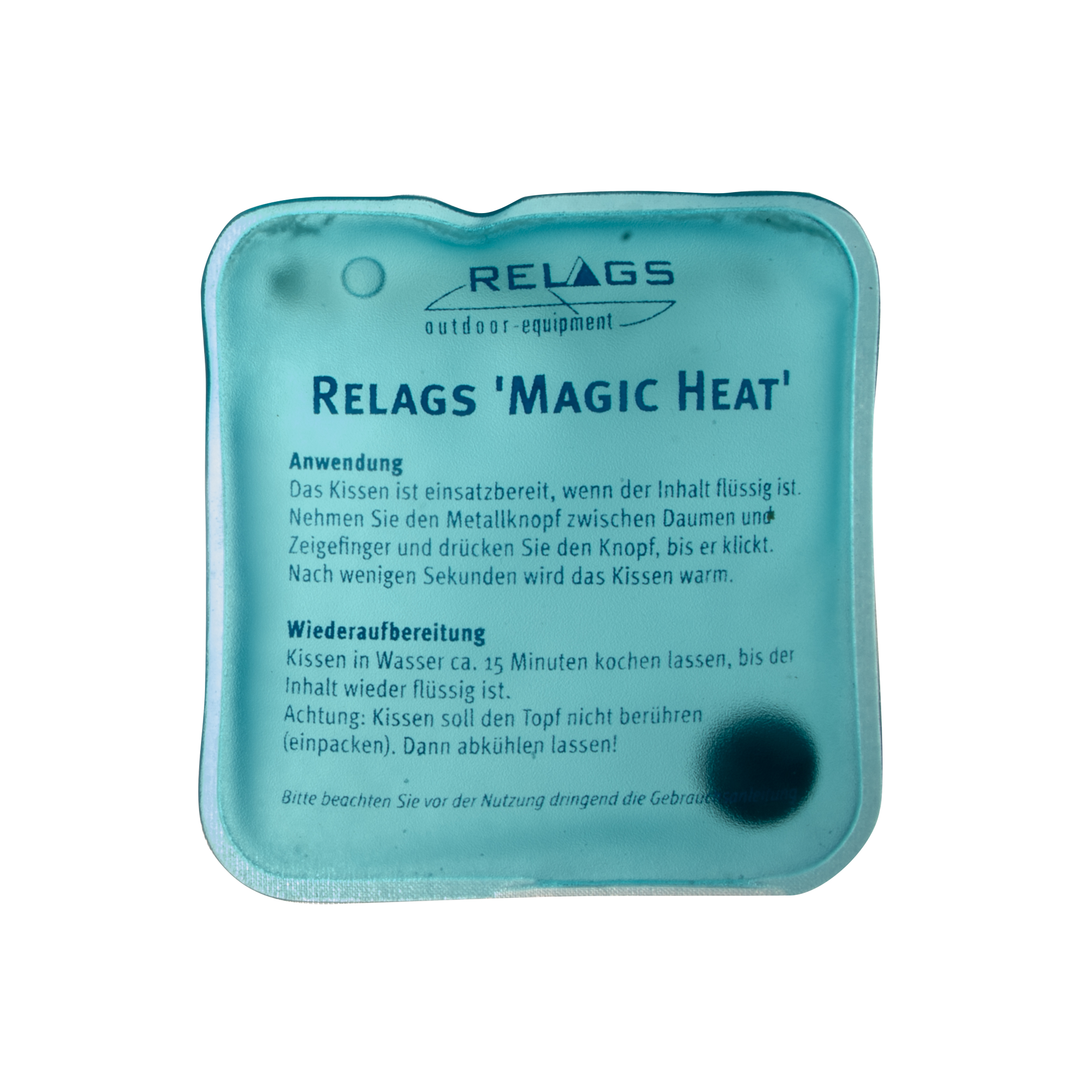 020160_1 Basic Nature Magic Heat - wiederaufladbarer Wärmer