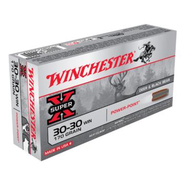 Winchester .30-30 Win 170 grs