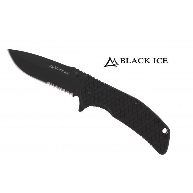 Black Ice Einhandmesser Outback