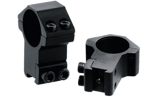 RGPM_25H4_PRO_1 UTG Accushot 1" Montageringe für 11mm Schiene