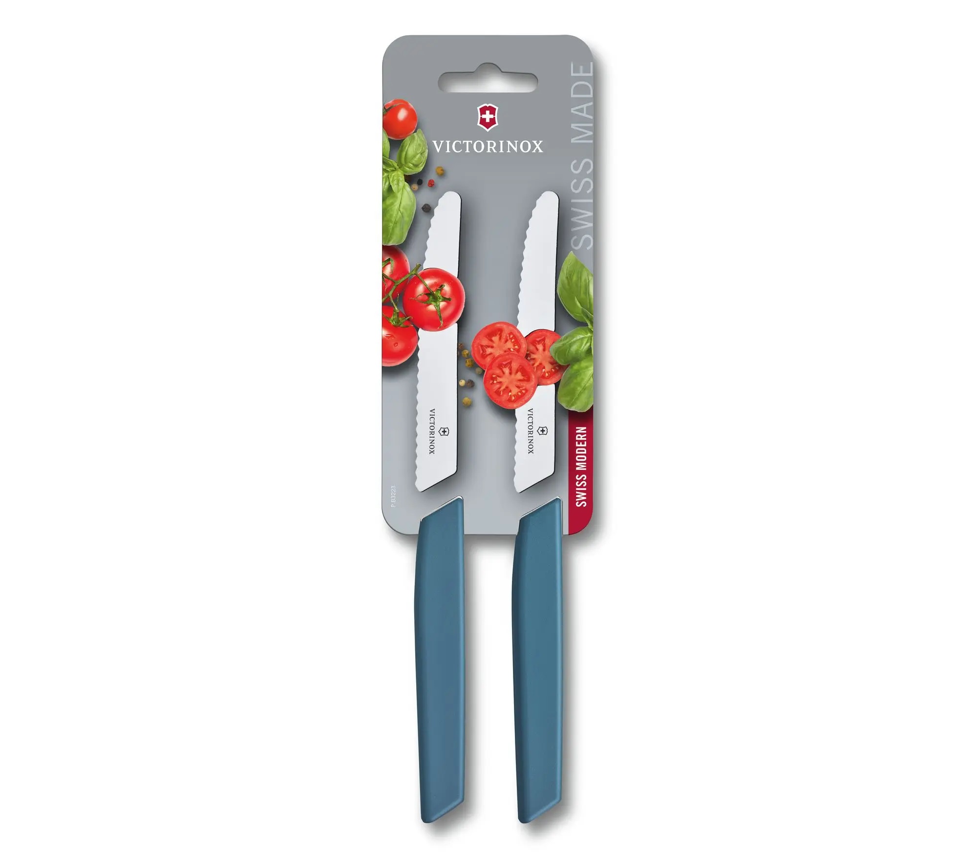 Victorinox Swiss Modern Tomaten- und Tafelmesser-Set 2-teilig