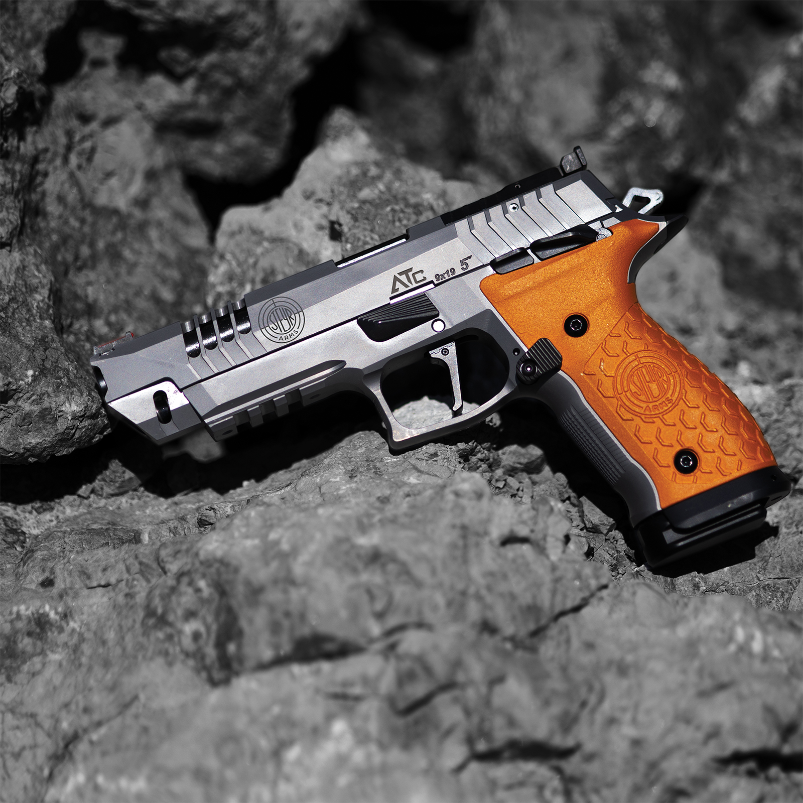 Steyr ATC Rock 9mm Luger Sportpistole Steyr ATC Rock 9mm Luger Sportpistole