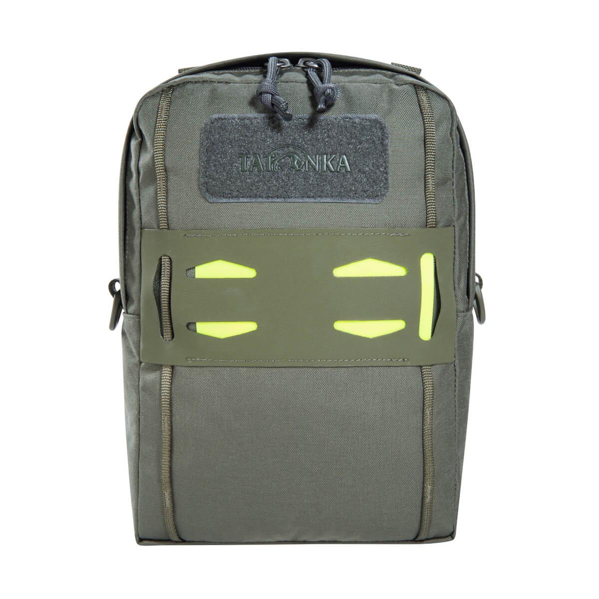 Tatonka Side Pocket 4l BC Rucksack-Seitentasche Stone Grey Olive