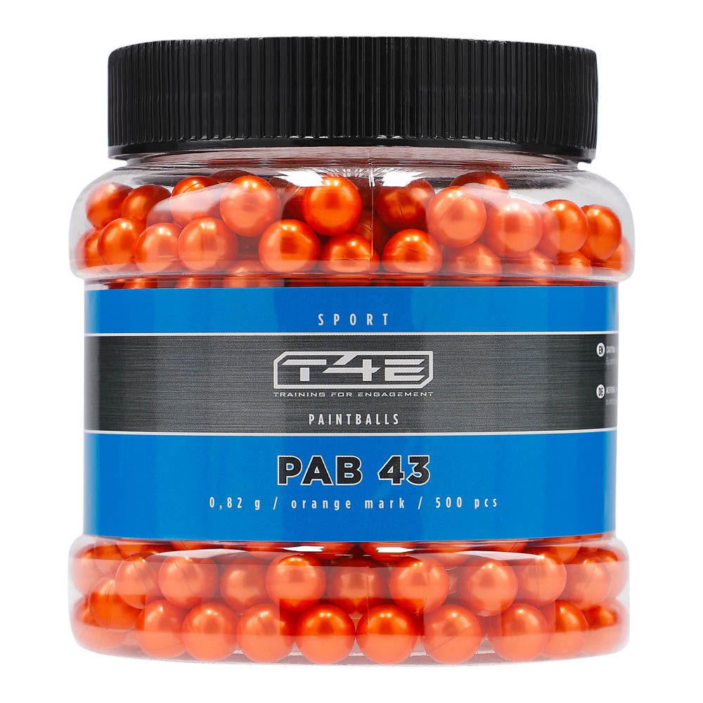 T4E Sport PAB 43 Paintballs