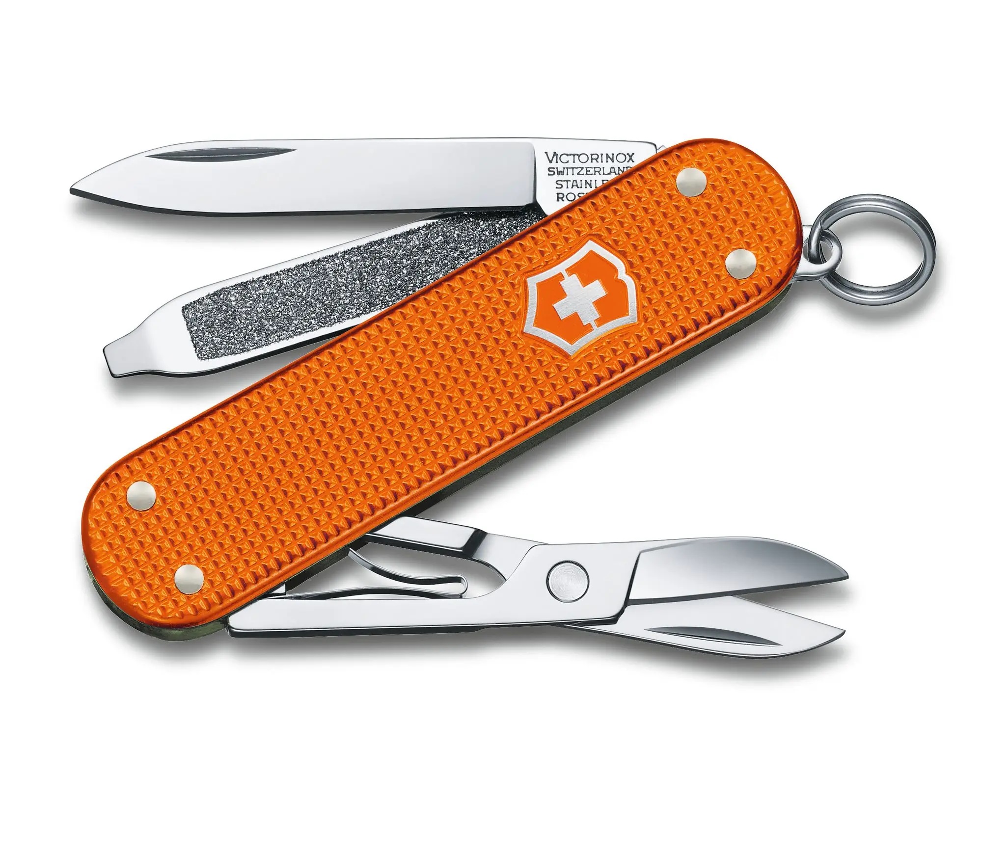 Victorinox Classic Alox Tigerorange Limited Edition 2021