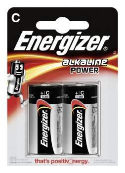 Energizer Alkaline Power Baby - C - LR14 - 2er Blister