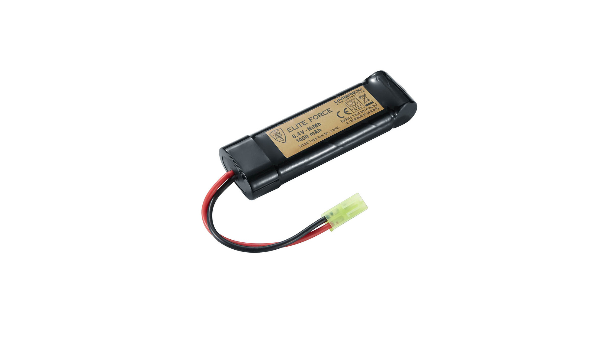 Elite Force NiMH Akku 8,4 V 1400 mAh Small Type