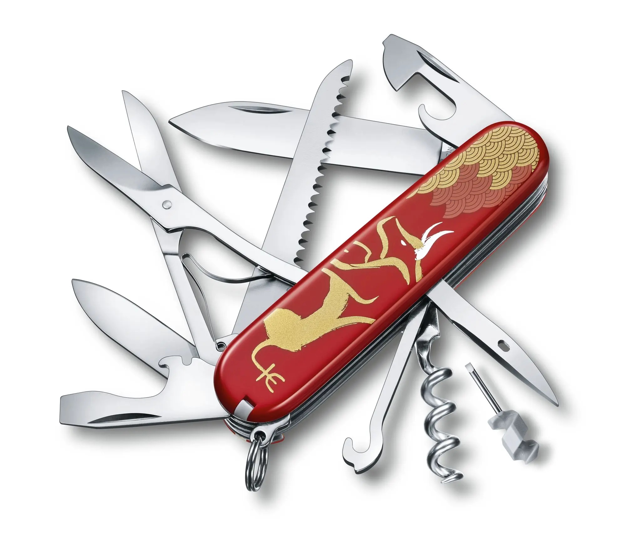 SAK_1-3714-E10_S1 Victorinox Huntsman Year Of The OX 2021