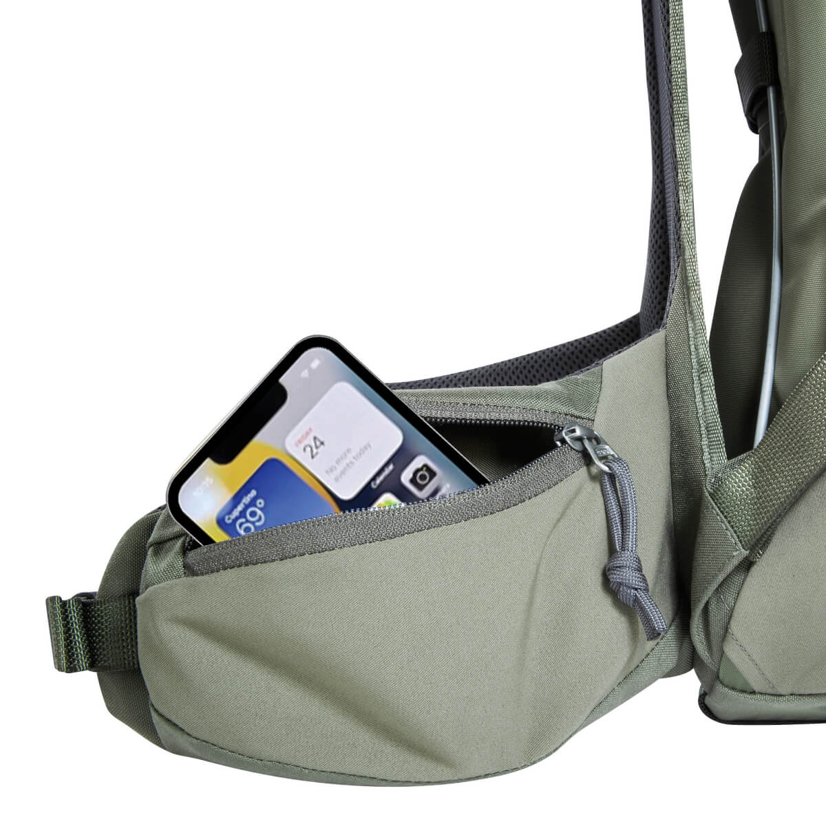 Tatonka Hike Pack 25 Women Wanderrucksack Stone Grey Olive