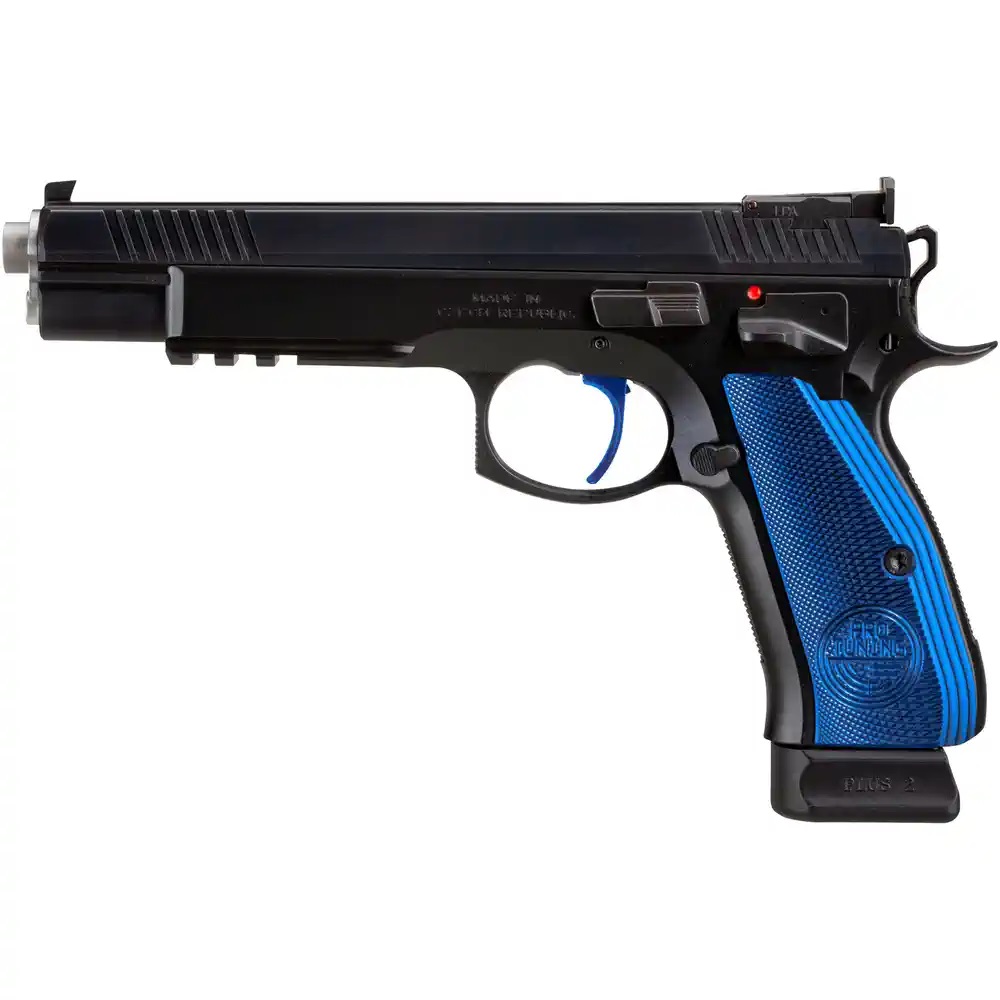 CZ Taipan Blau 9mm Luger