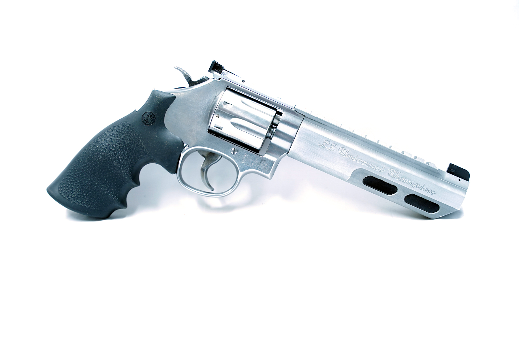 Smith & Wesson 617 Universal Champion .22LR. 6" Revolver