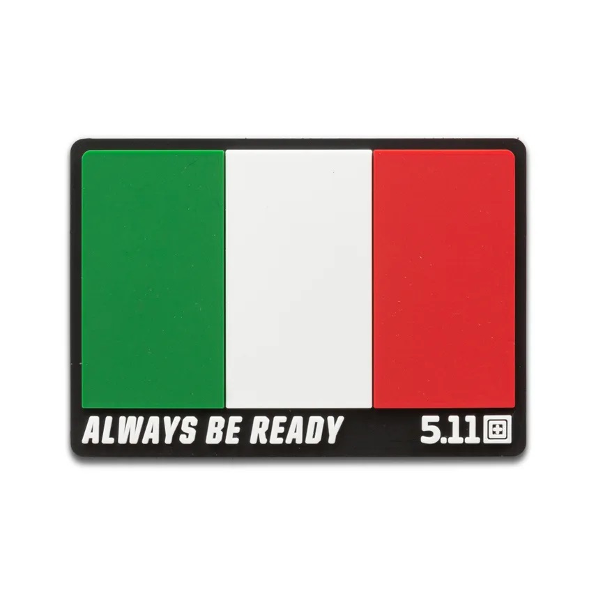 92199IT_999_ItalyFlag_Patch 5.11 Italien Flagge Patch