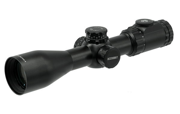 UTG Accushot Riflescope OP3 4-16x44 mit UMOA Absehen