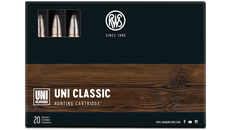 RWS .375 H&H Mag. UNI Classic 19,5g / 301gr