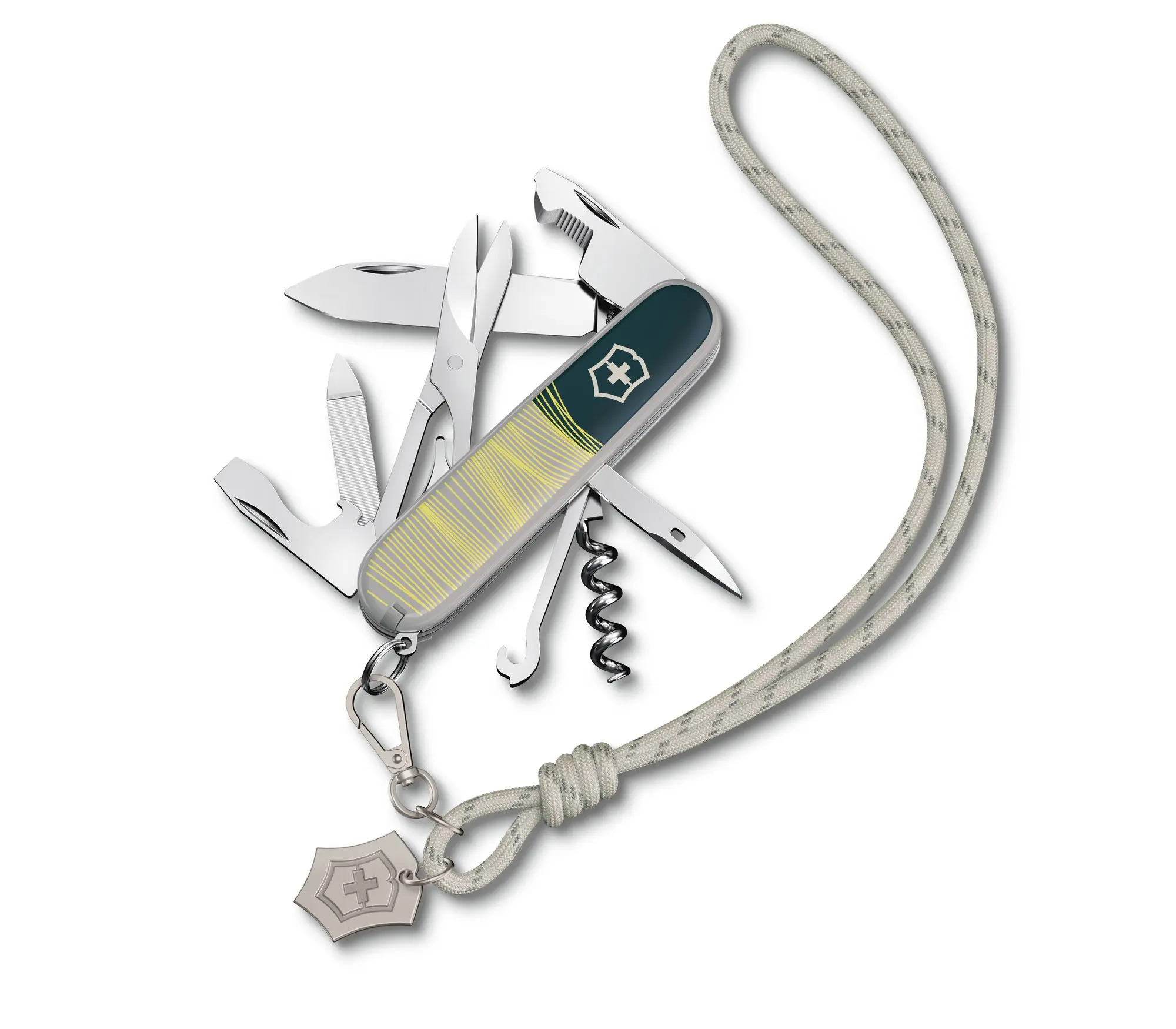 SAK_1-3909-E223_S1 Victorinox Companion New York / Paris / Sydney Style