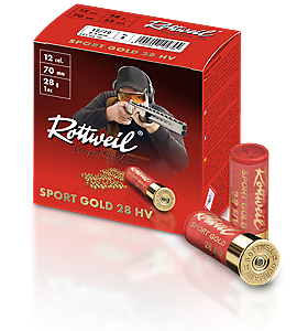 RWS  Sport Gold 28 HV 12/70 2,2mm
