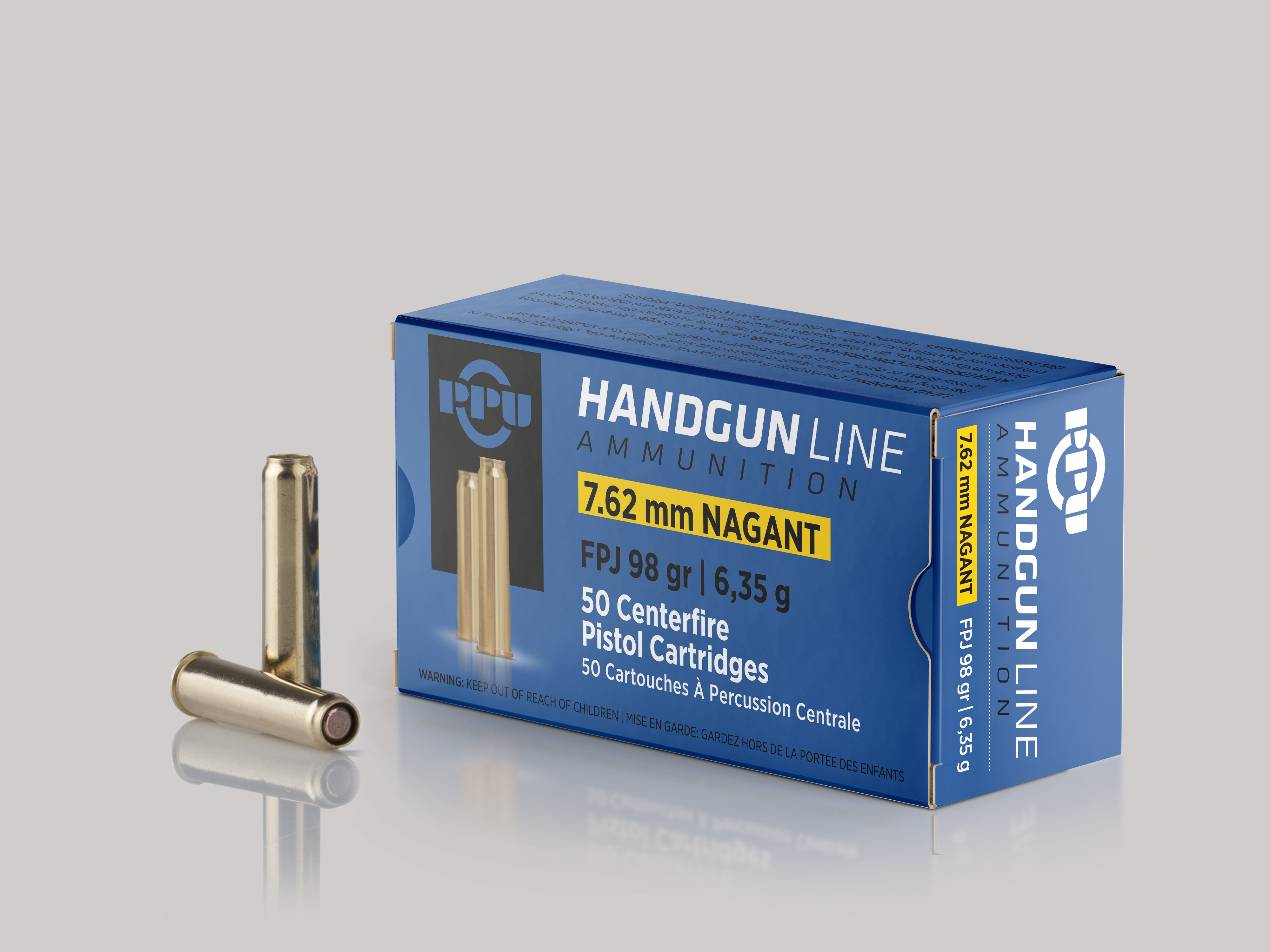 Prvi Partizan 7,62 Nagant 6,35g / 98gr FPJ