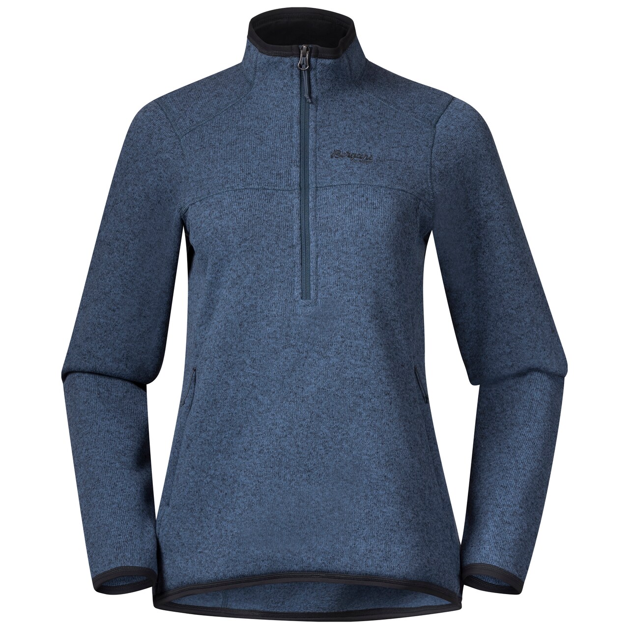 Bergans Kamphaug Knitted Women Half Zip