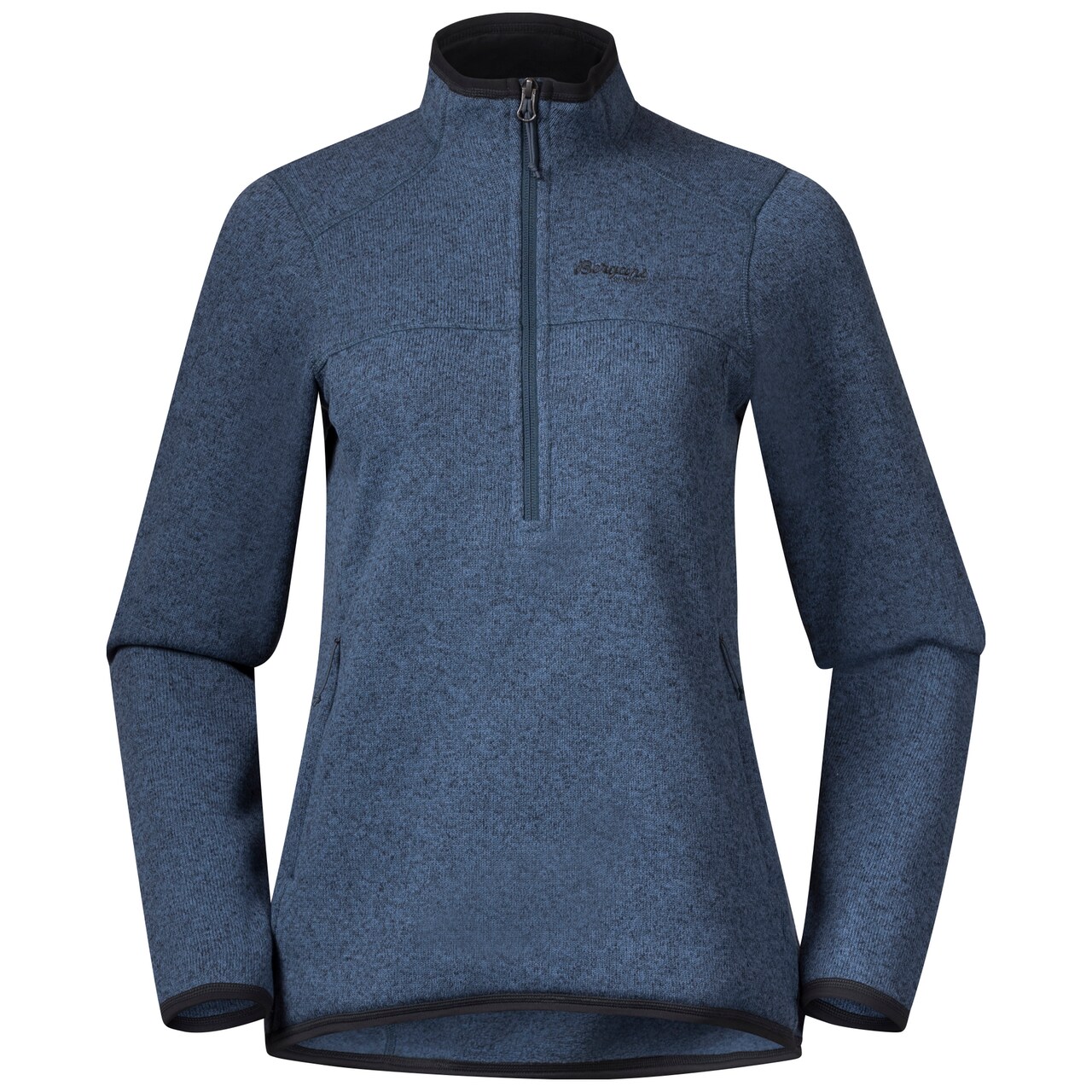 1091-21466 Bergans Kamphaug Knitted Women Half Zip