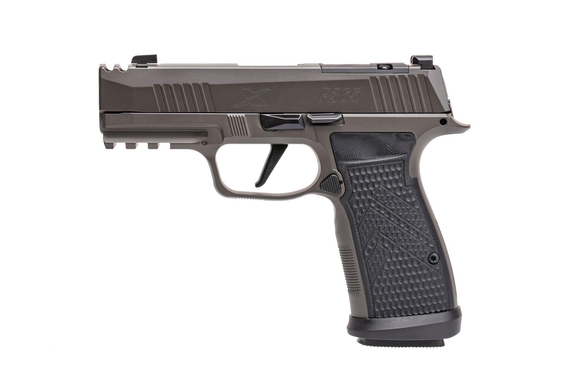 Sig Sauer P365-AXG LEGION 9mm Luger Selbstladepistole Grau