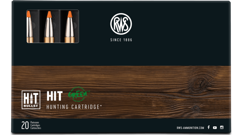 RWS 6,5 Creedmoor Hit 7,8g / 120gr