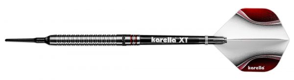 Softdart Karella ShotGun silver, 80% Tungsten