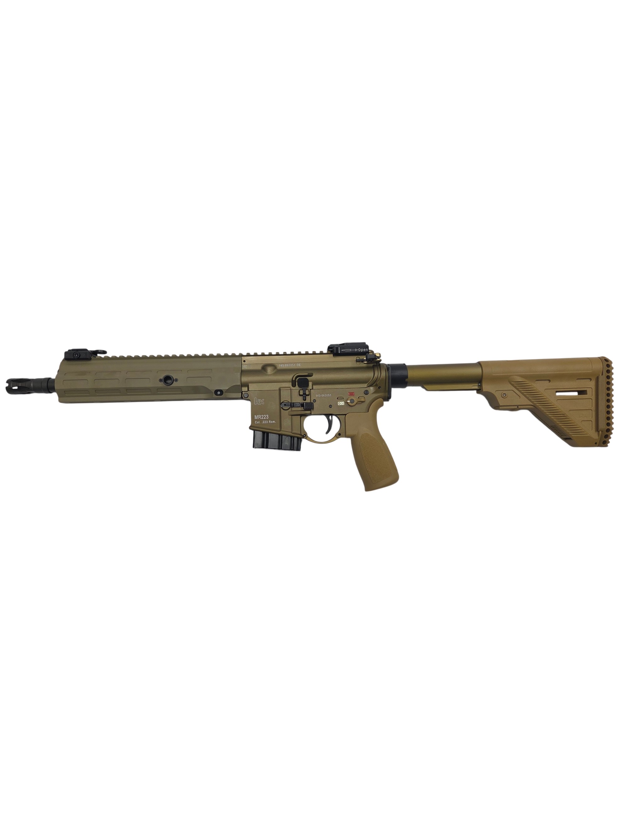 Heckler&Koch MR223 A3-Version 11" mit sportlicher Zulassung Ral8000