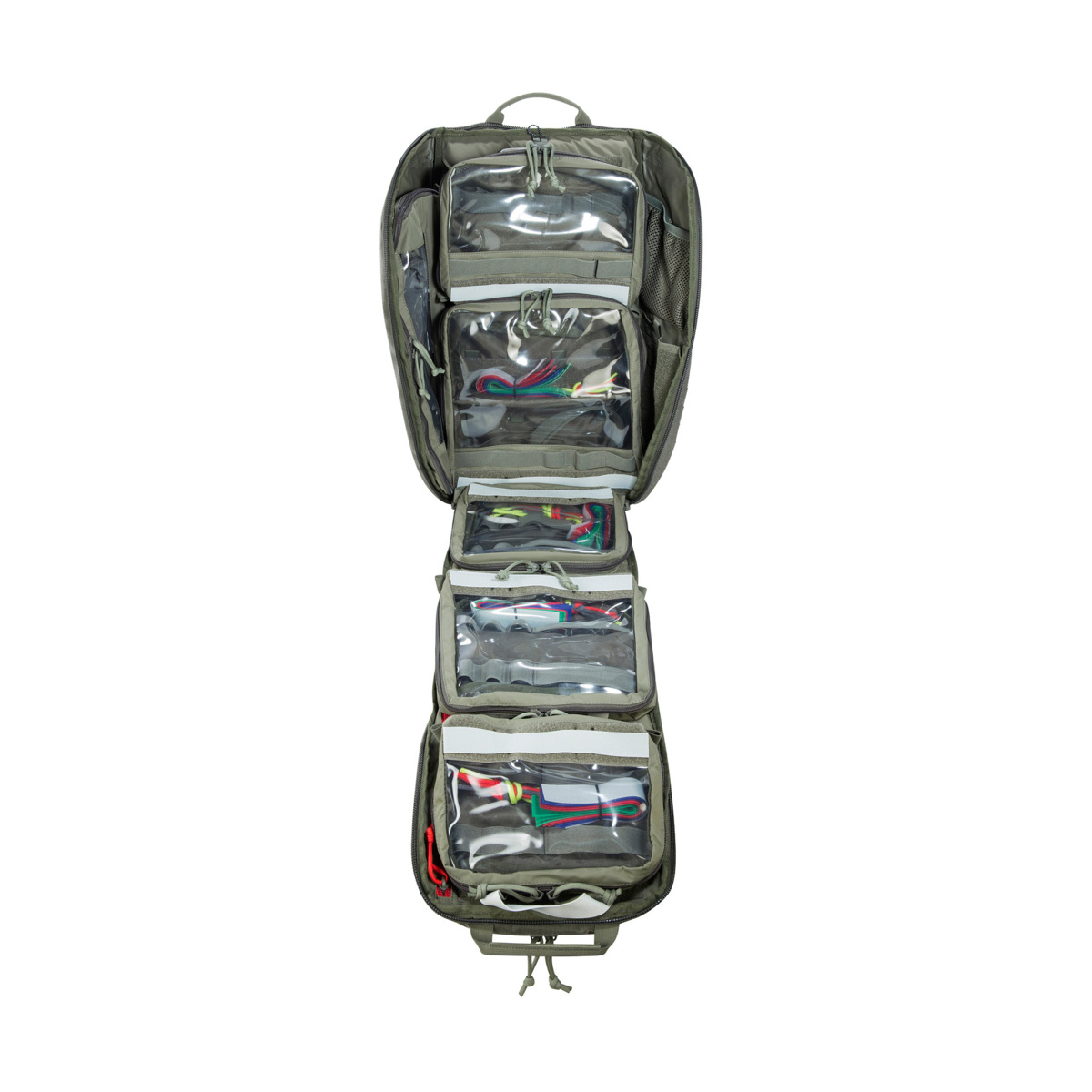 Tasmanian Tiger Modular Medic Pack 38 Erste-Hilfe-Rucksack Stone-Grey-Olive IRR