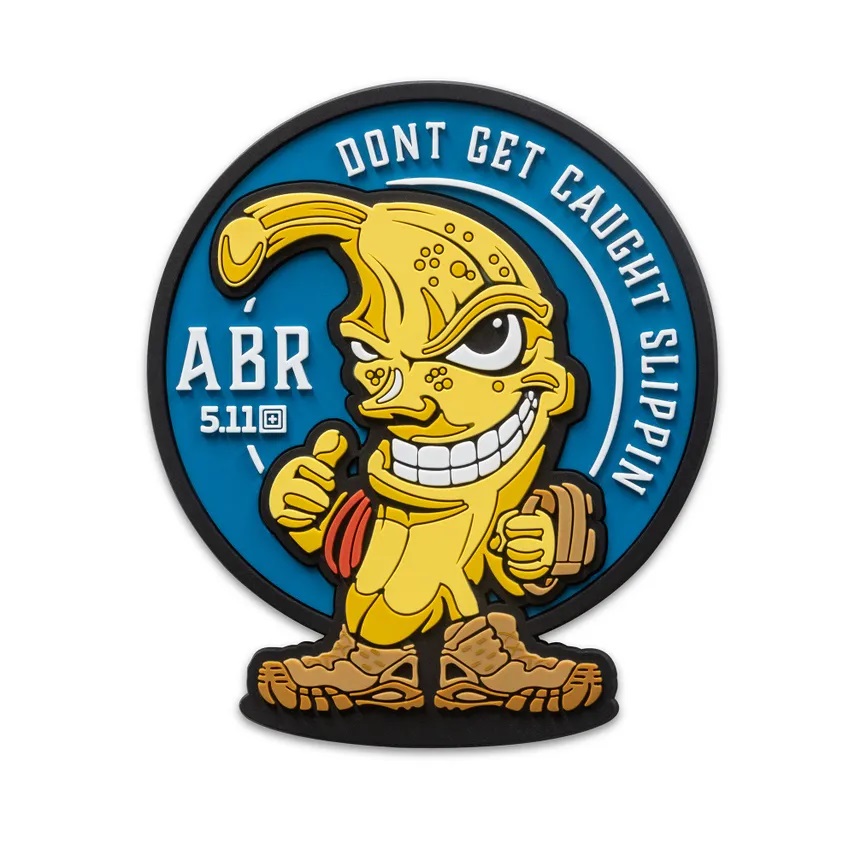 92070_372_NoSlippin_Patch_01 5.11 No Slippin Patch