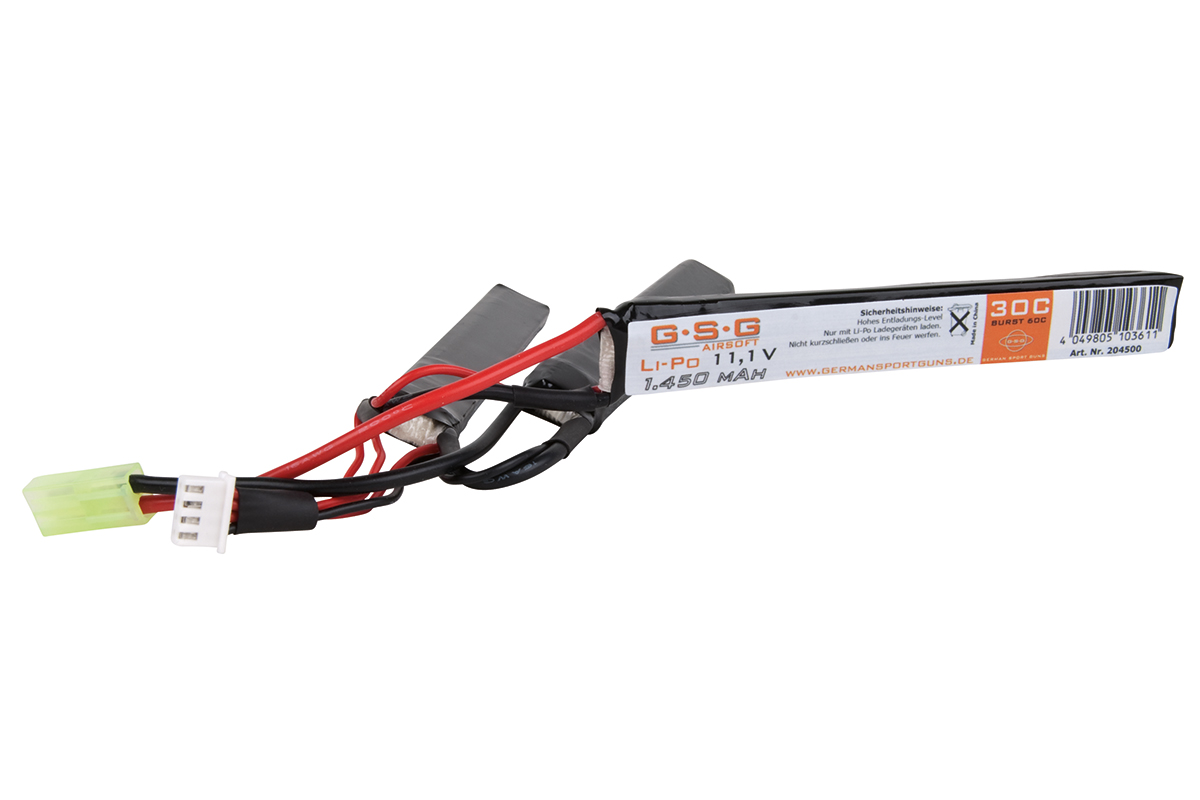 GSG Li-Po Akku 11,1V 1450mAh