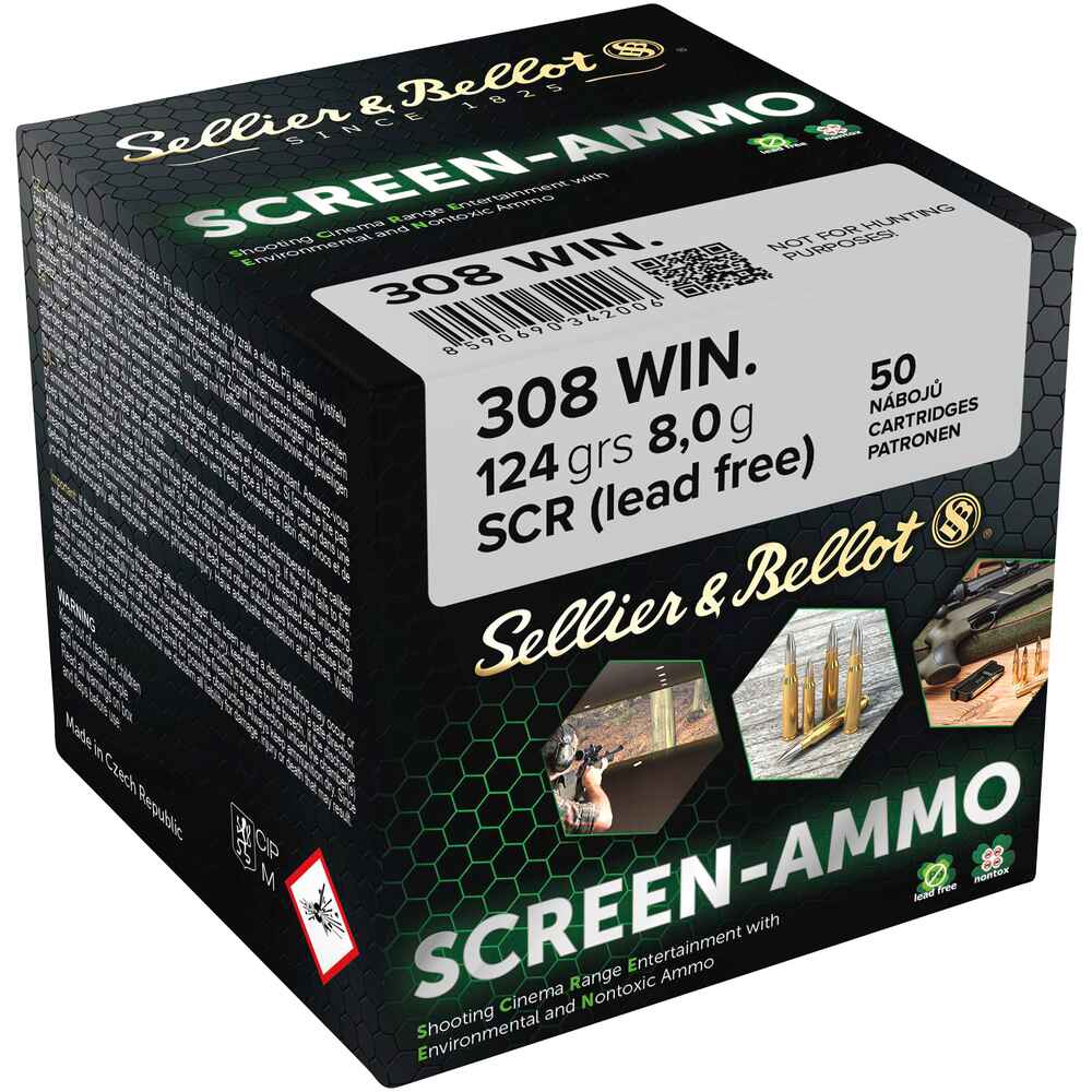 server-15d6bb71fc5d7c S&B Screen .308 Win. SCR Zink 124gr / 8g