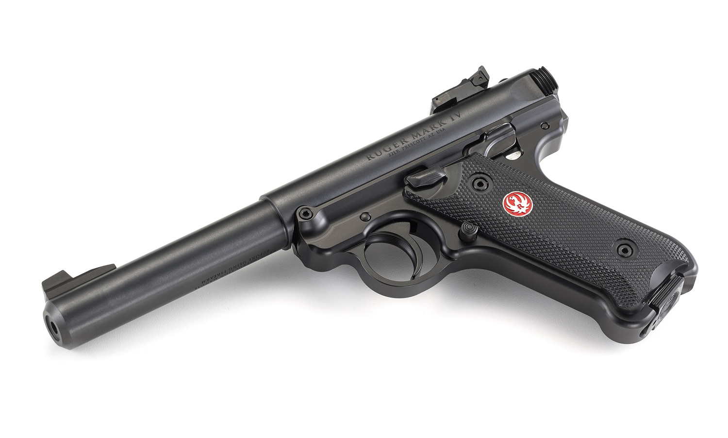 Ruger Mark IV Target 5,5" .22lr. Sportpistole