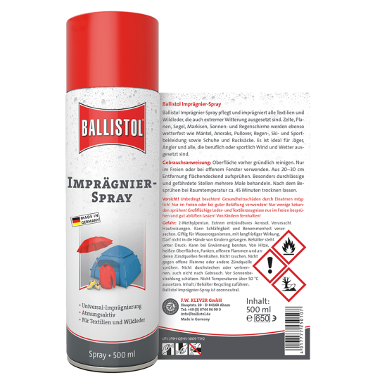 Ballistol Imprägnierspray 500ml