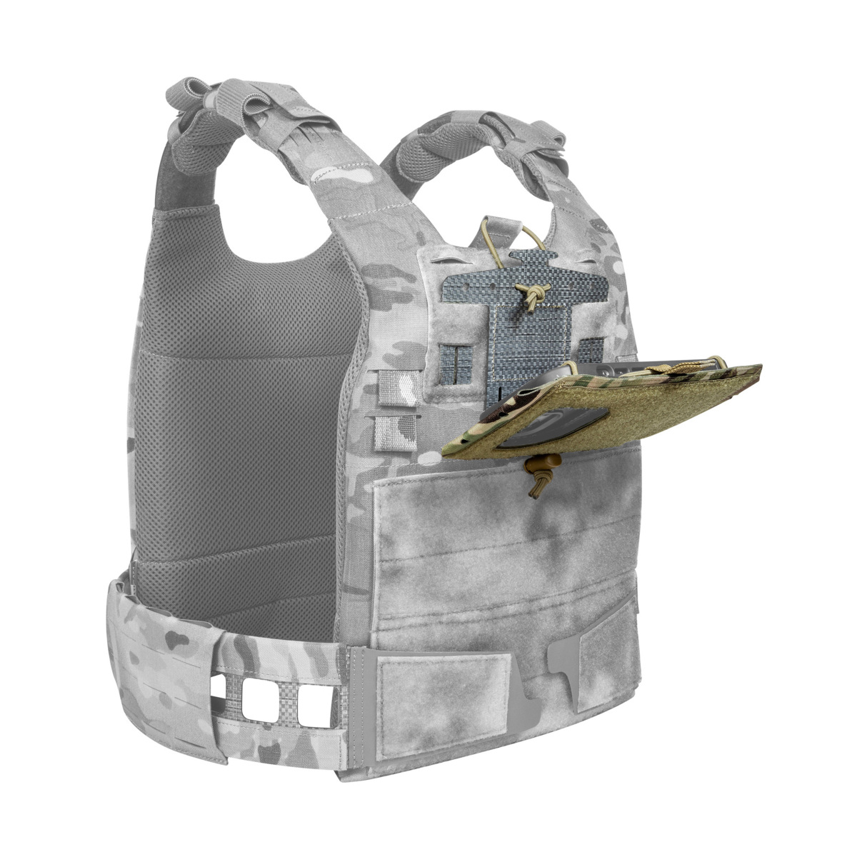 Tasmanian Tiger Tac Organizer Pro Dokumententasche Multicam