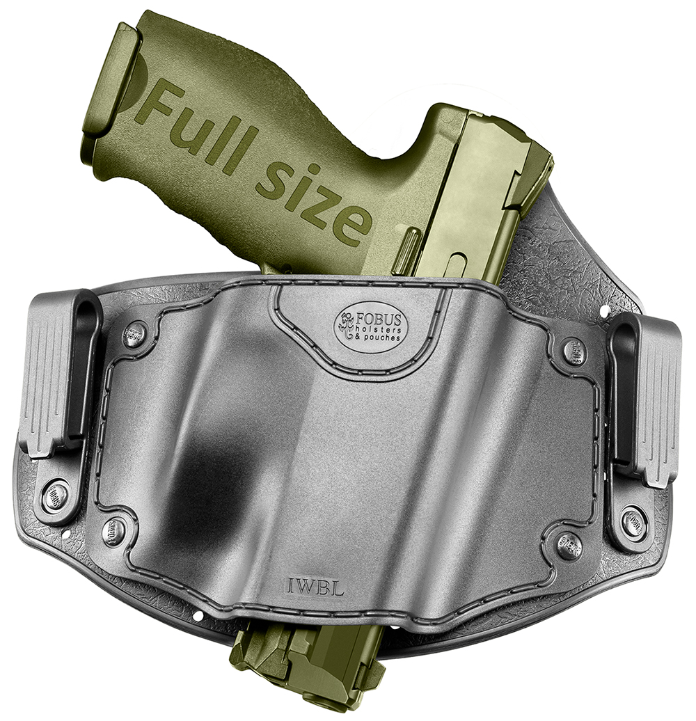 Fobus Universal IWB Combat Cut Holster für große Halbautomaten wie Glock 20,Sig P226, Beretta PX4