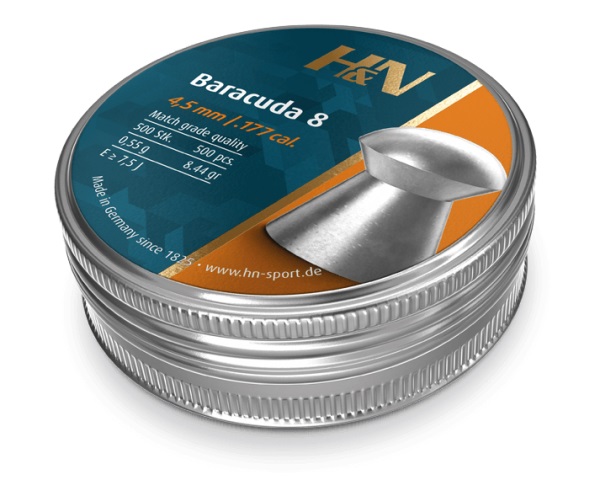 baracuda_8_45_web H&N Baracuda 8 4,5mm Diabolo