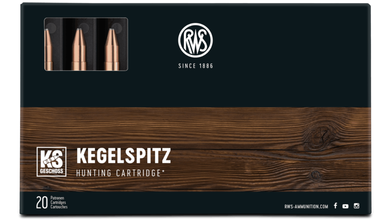RWS 6,5x65 R Kegelspitz 8,2g / 127gr