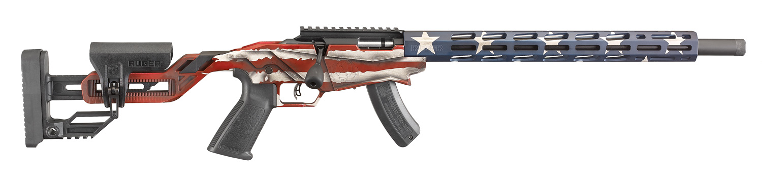 Ruger Precision Rimfire .22 L.R. American Flag