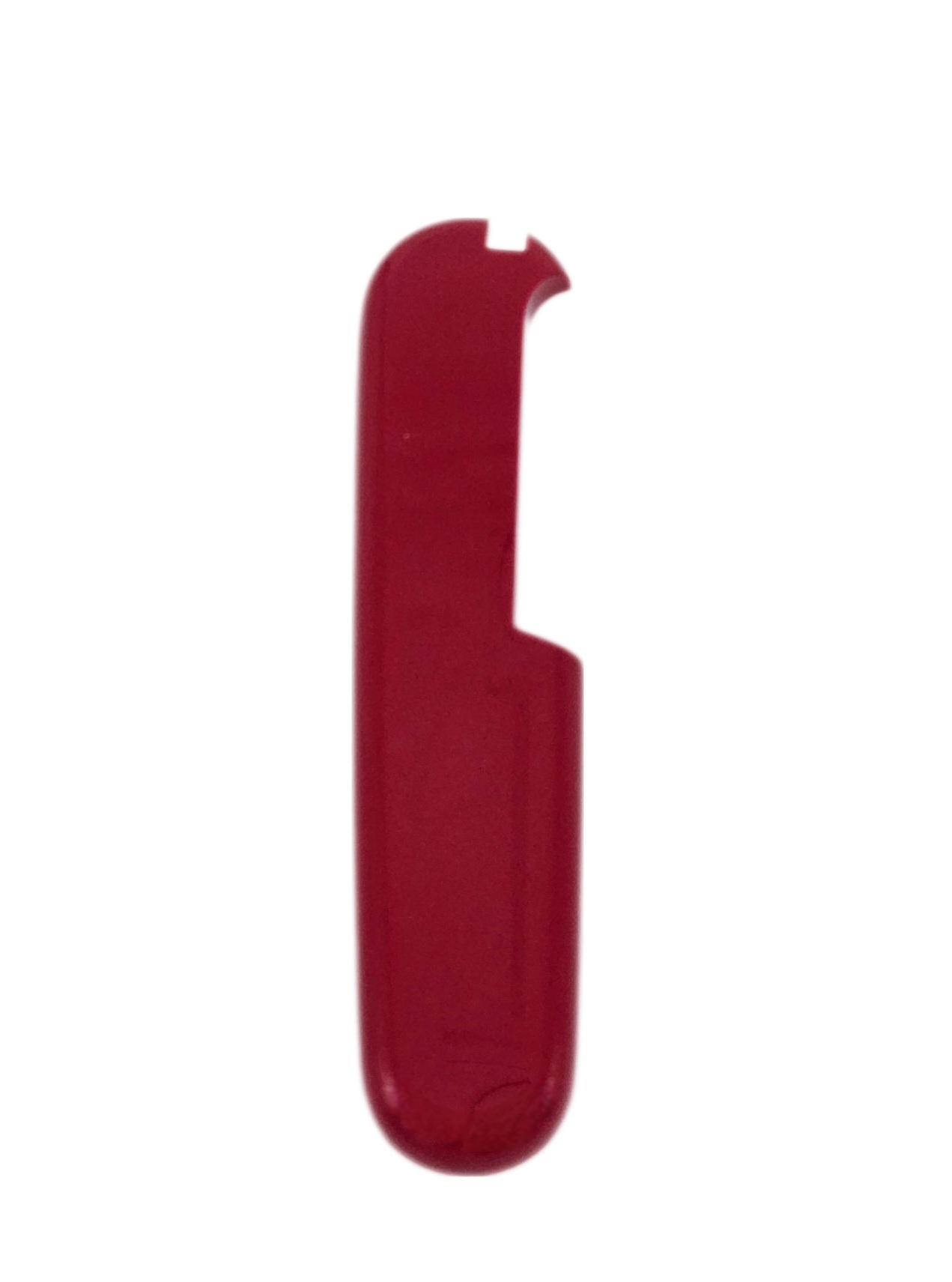 Victorinox Griffschale rot für 84 mm Rückseite Victorinox Griffschale rot für 84 mm Rückseite