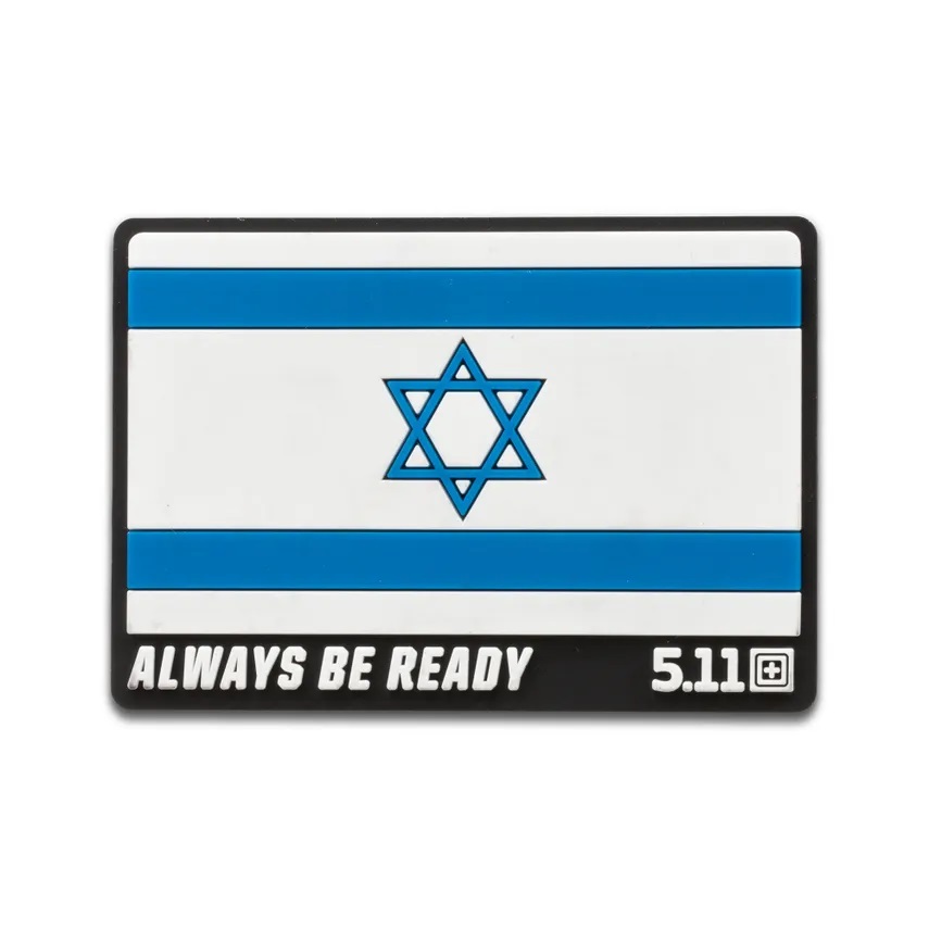 5.11 Israel Flagge Patch