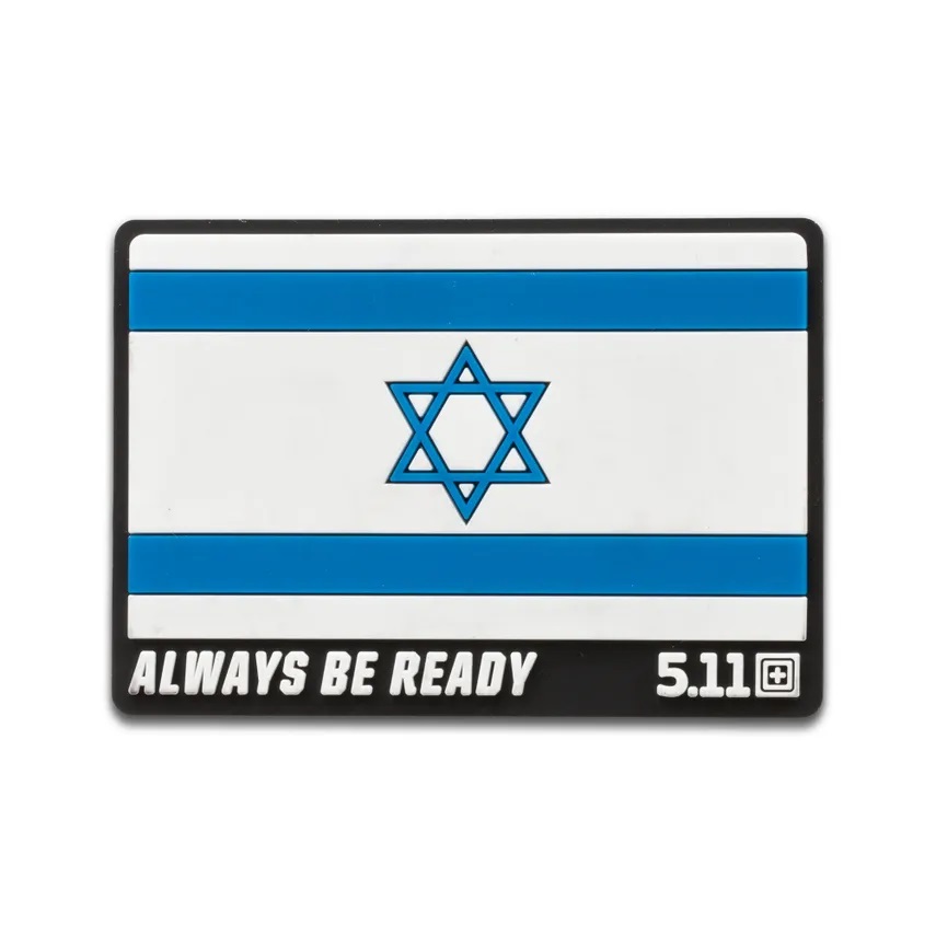 92199IL_999_IsraelFlag_Patch_1_ 5.11 Israel Flagge Patch