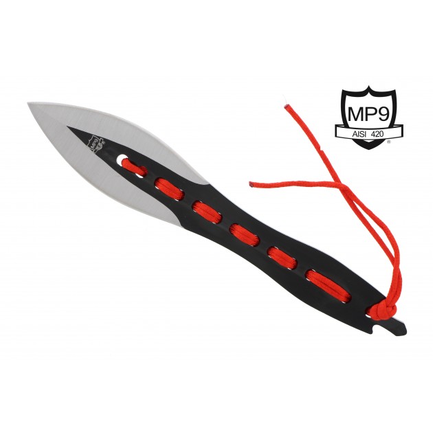 7871-1 MP9 Wurfmesser Red