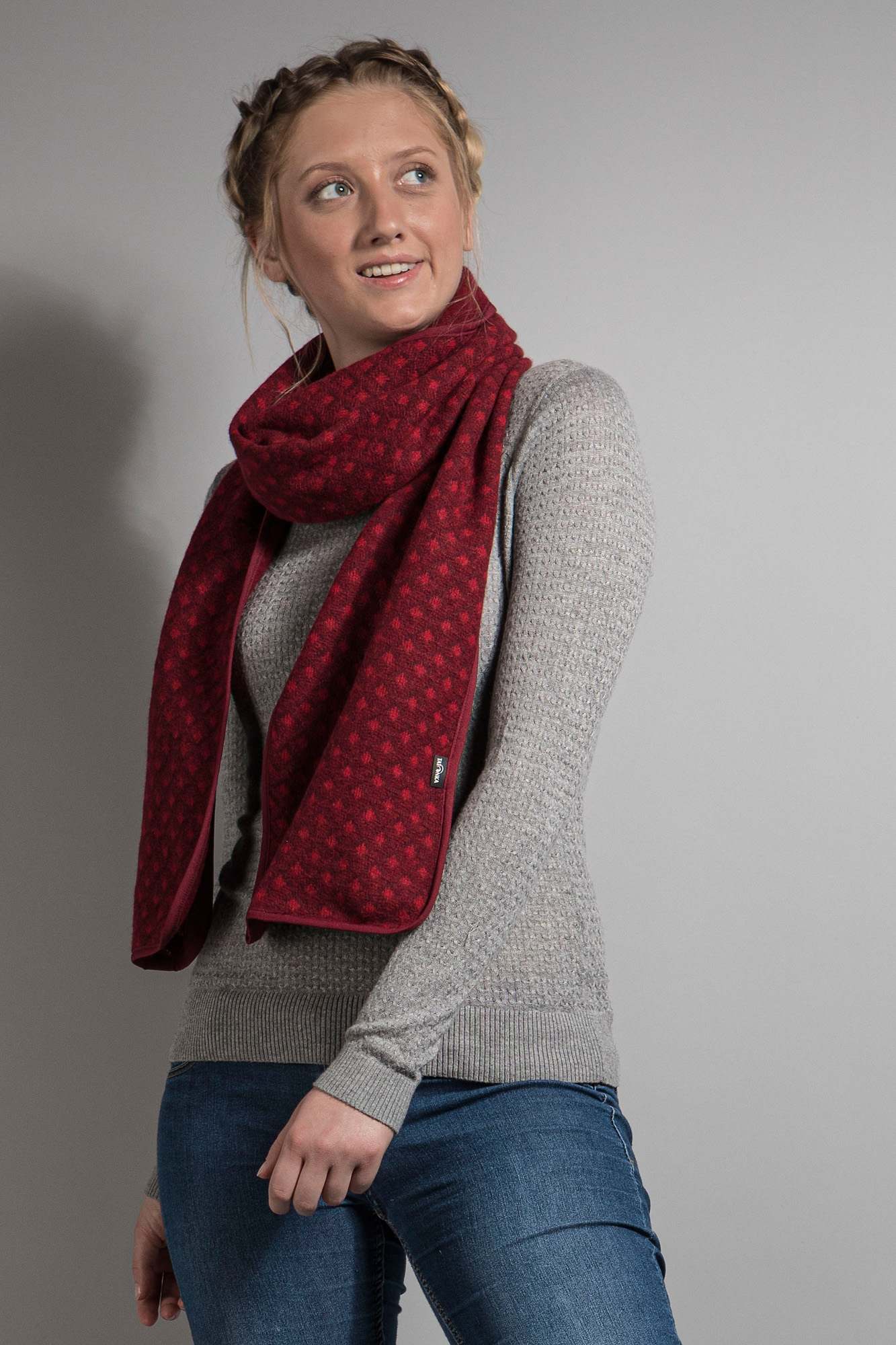 8561085a Tatonka Kolma Scarf Wollschal