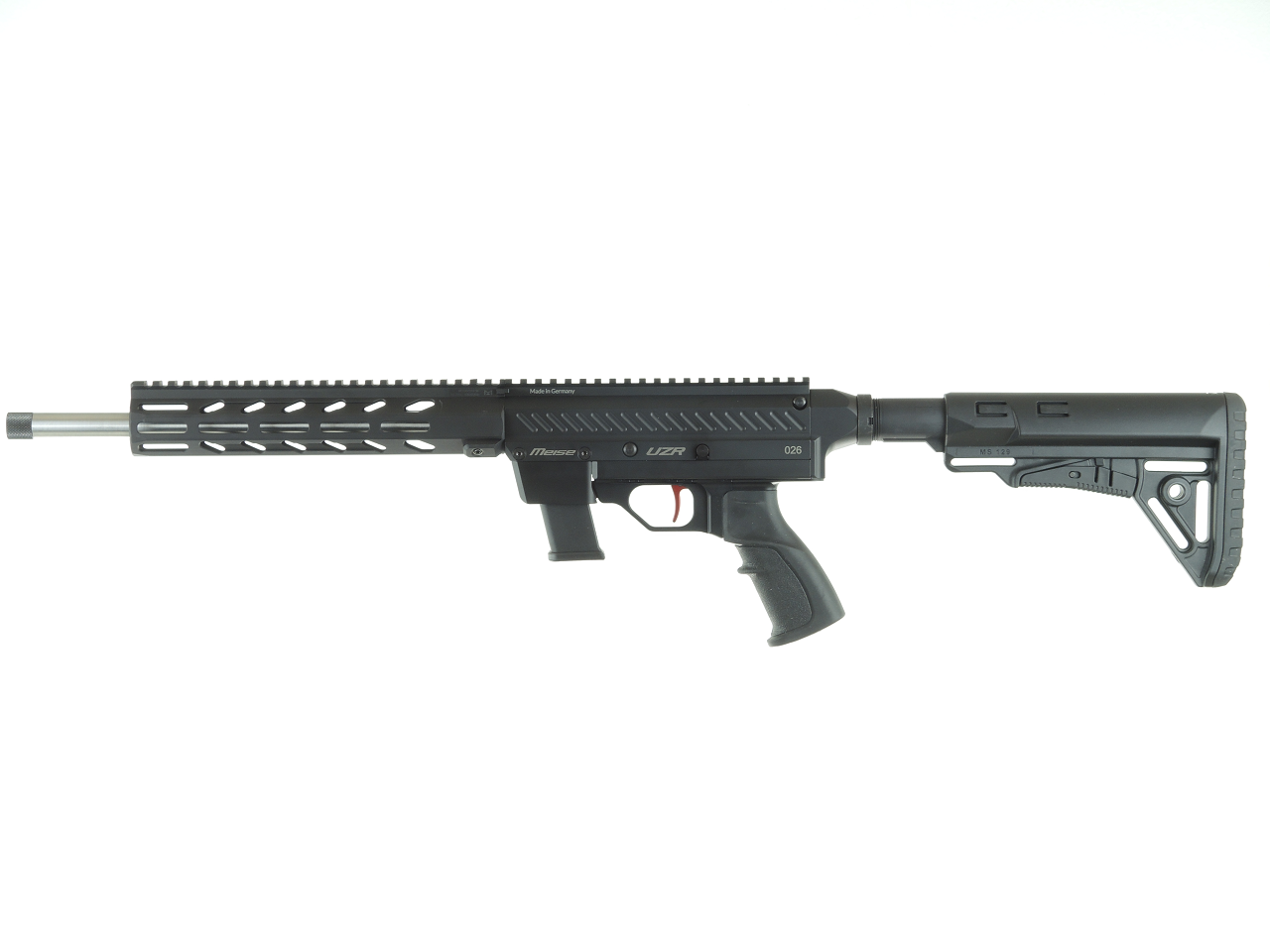 Meise UZR 9 Unterzugrepetierbüchse 9mm Luger Meise UZR 9 Unterzugrepetierbüchse 9mm Luger