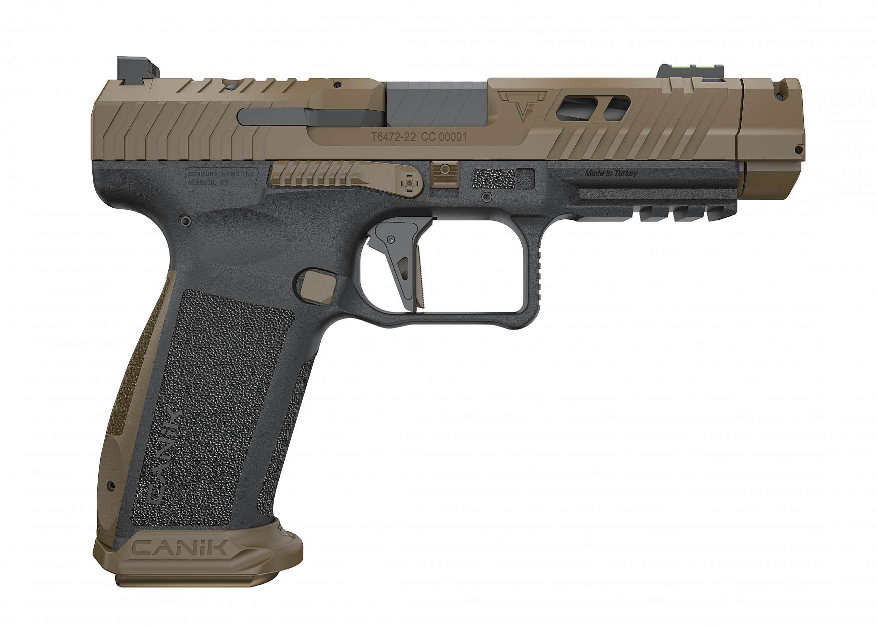 Canik TTI Combat Taran Tactical 9mm Luger