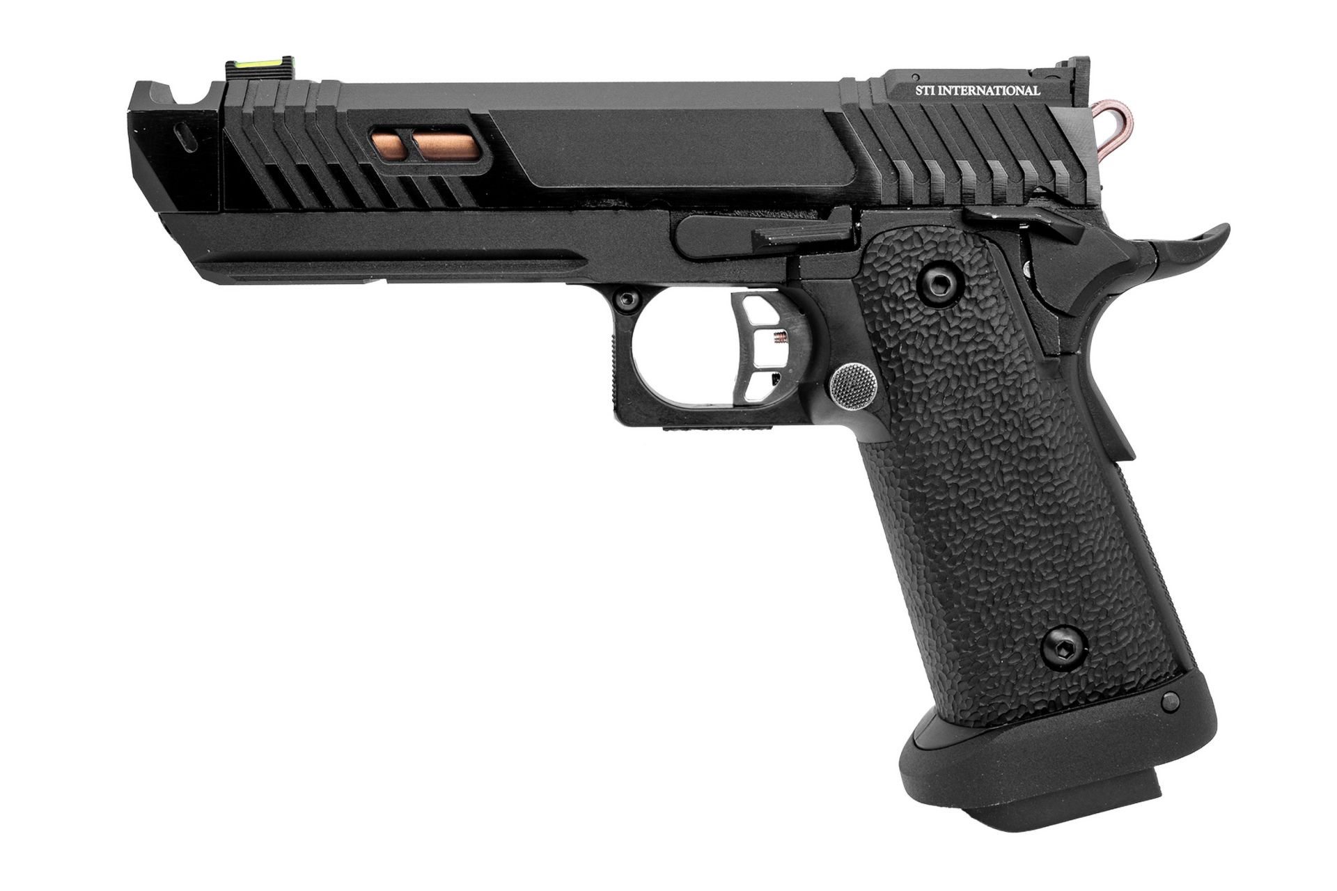 STI Pit Viper Schwarz 6mm Airsoft Co2 BlowBack STI Pit Viper Schwarz 6mm Airsoft Co2 BlowBack