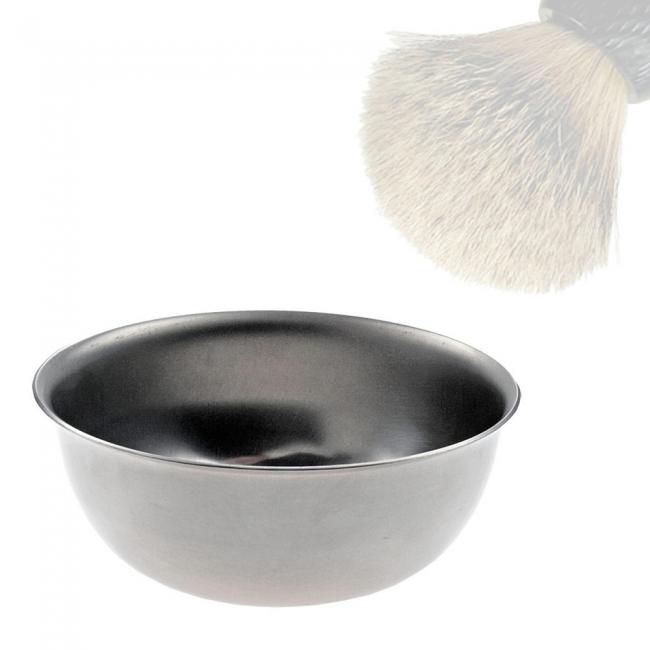 87183-Seifenschale-Solinge Razolution Rasier Seifenschale rostfrei