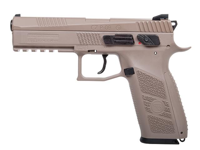 CZ P-09 Duty 4,5mm Co2-Pistole