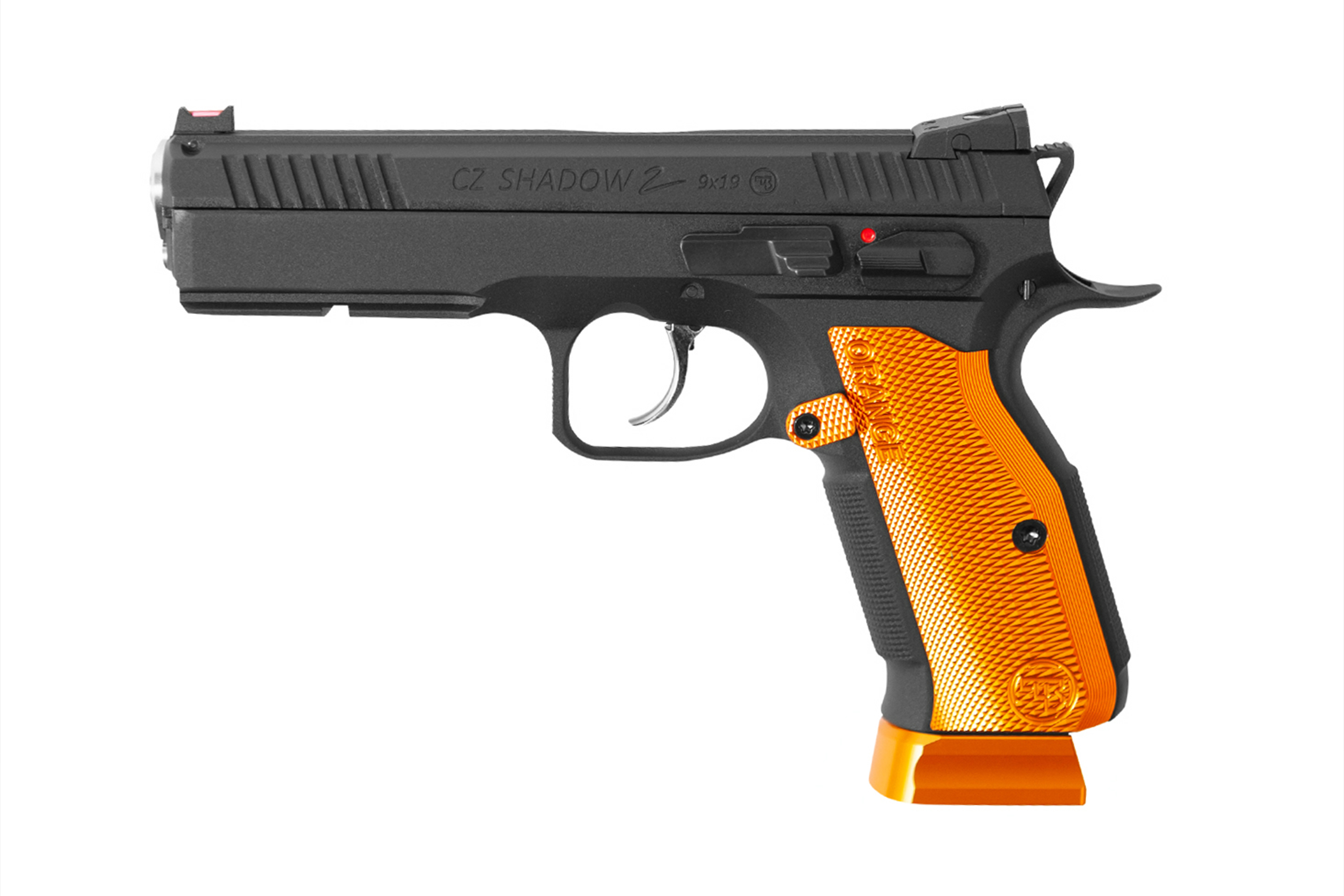 CZ Shadow 2 Orange 6mm Airsoft Co2 BlowBack